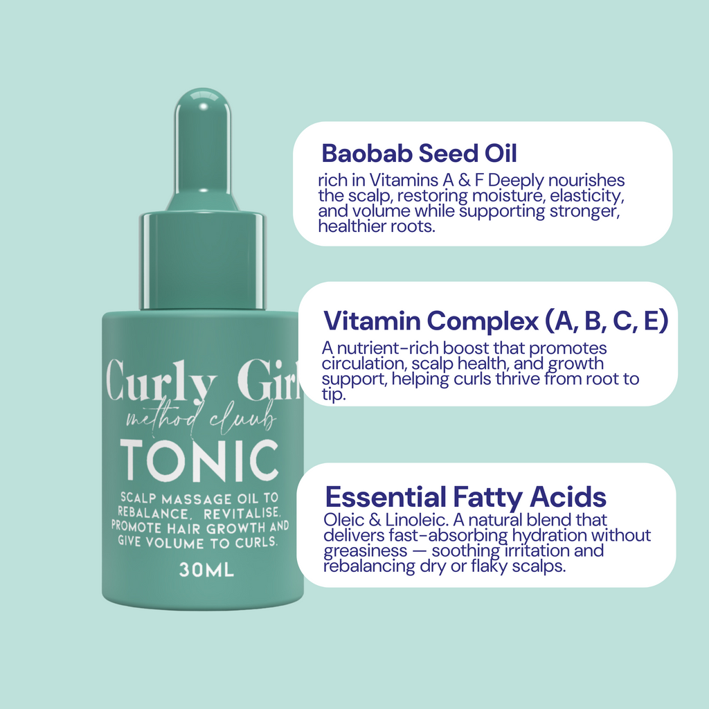 Tonic Scalp Oil | Baobab Seed