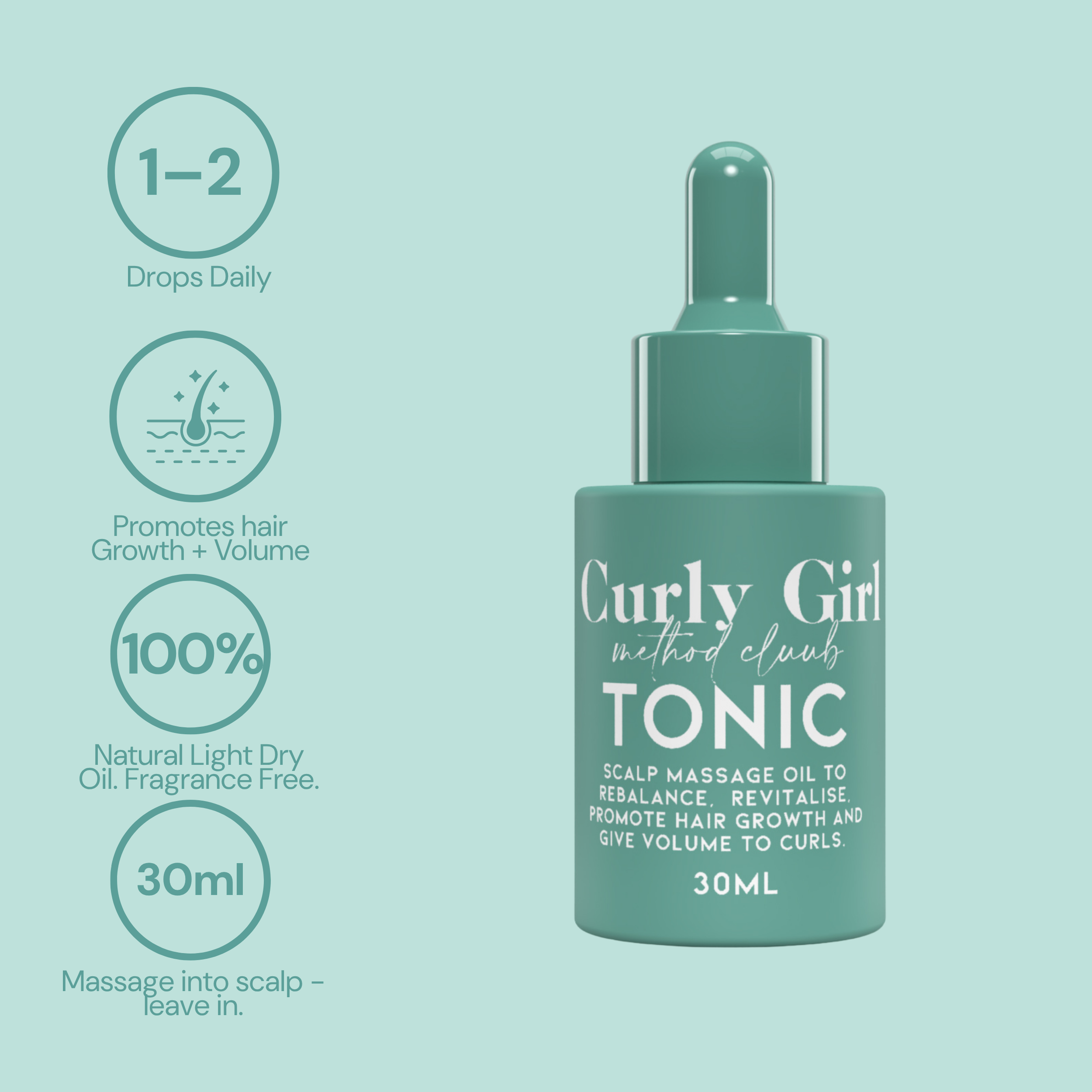 Tonic Scalp Oil | Baobab Seed