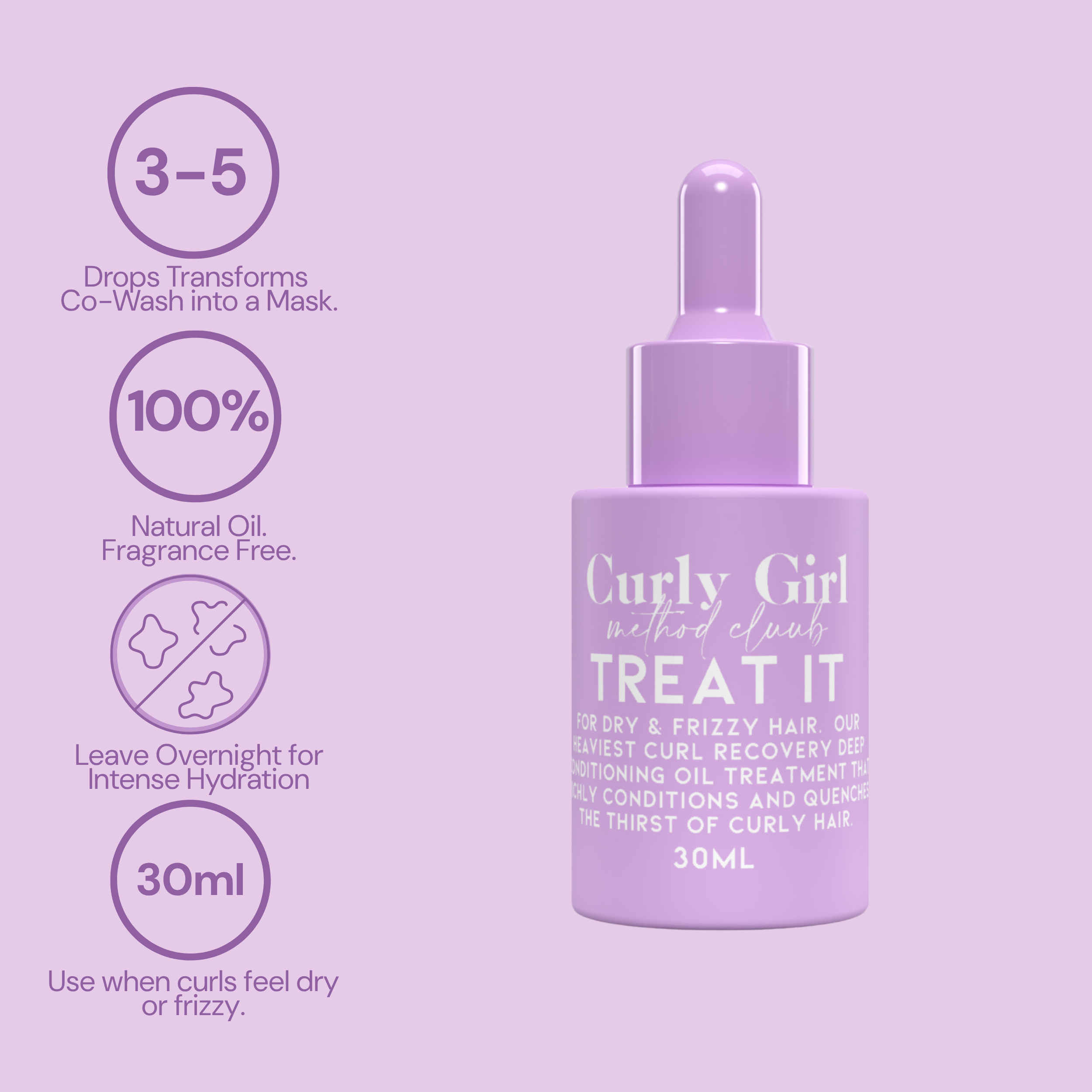 Treat It Deep Conditioning Oil