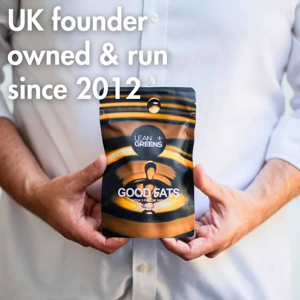 Good Fats - Premium Omega 3 Fish Oils