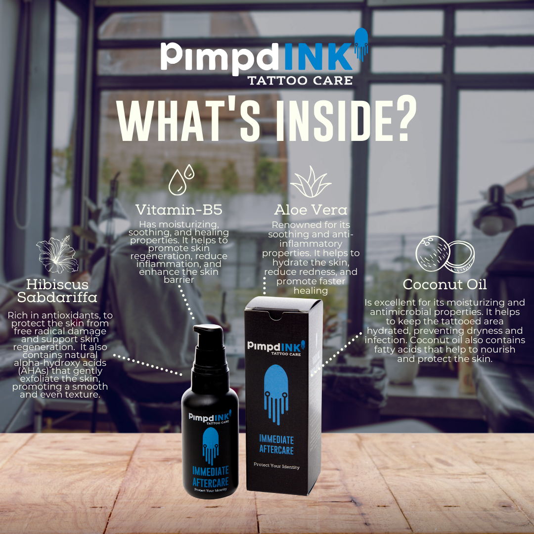 TATTOO IMMEDIATE AFTERCARE | 50ml Pump