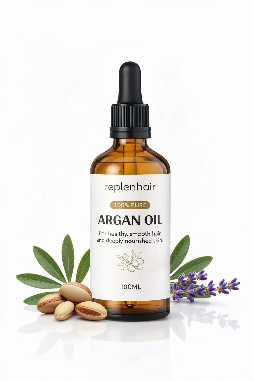 Argan Oil Hair Treatment - Nourishing & Smoothing
