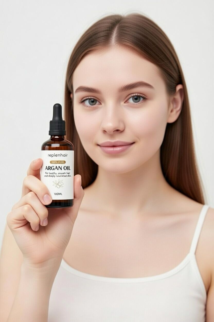 Argan Oil Hair Treatment - Nourishing & Smoothing