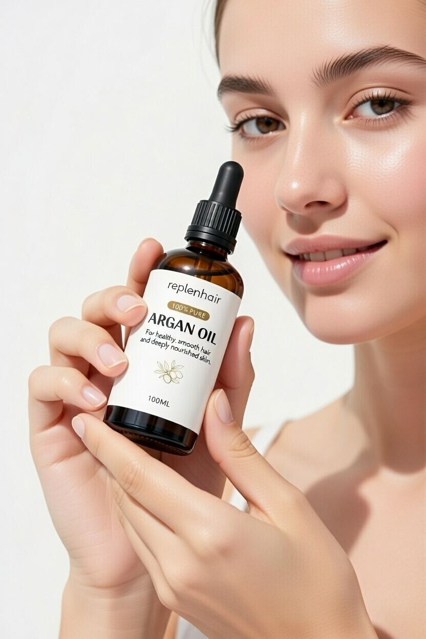 Argan Oil Hair Treatment - Nourishing & Smoothing
