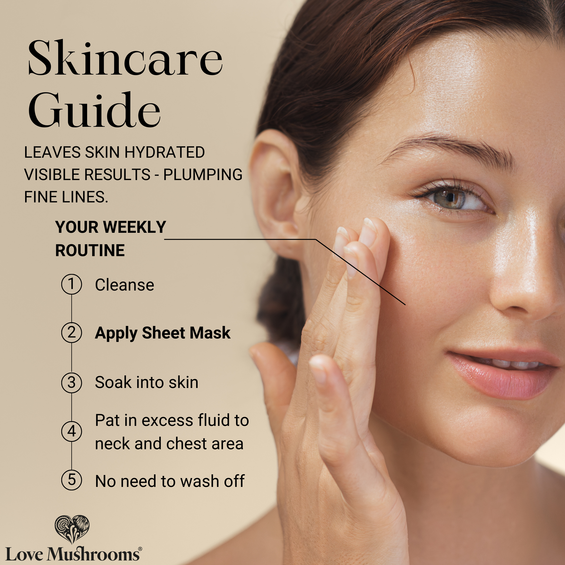 Collagen Truffle Face Mask Set of 5