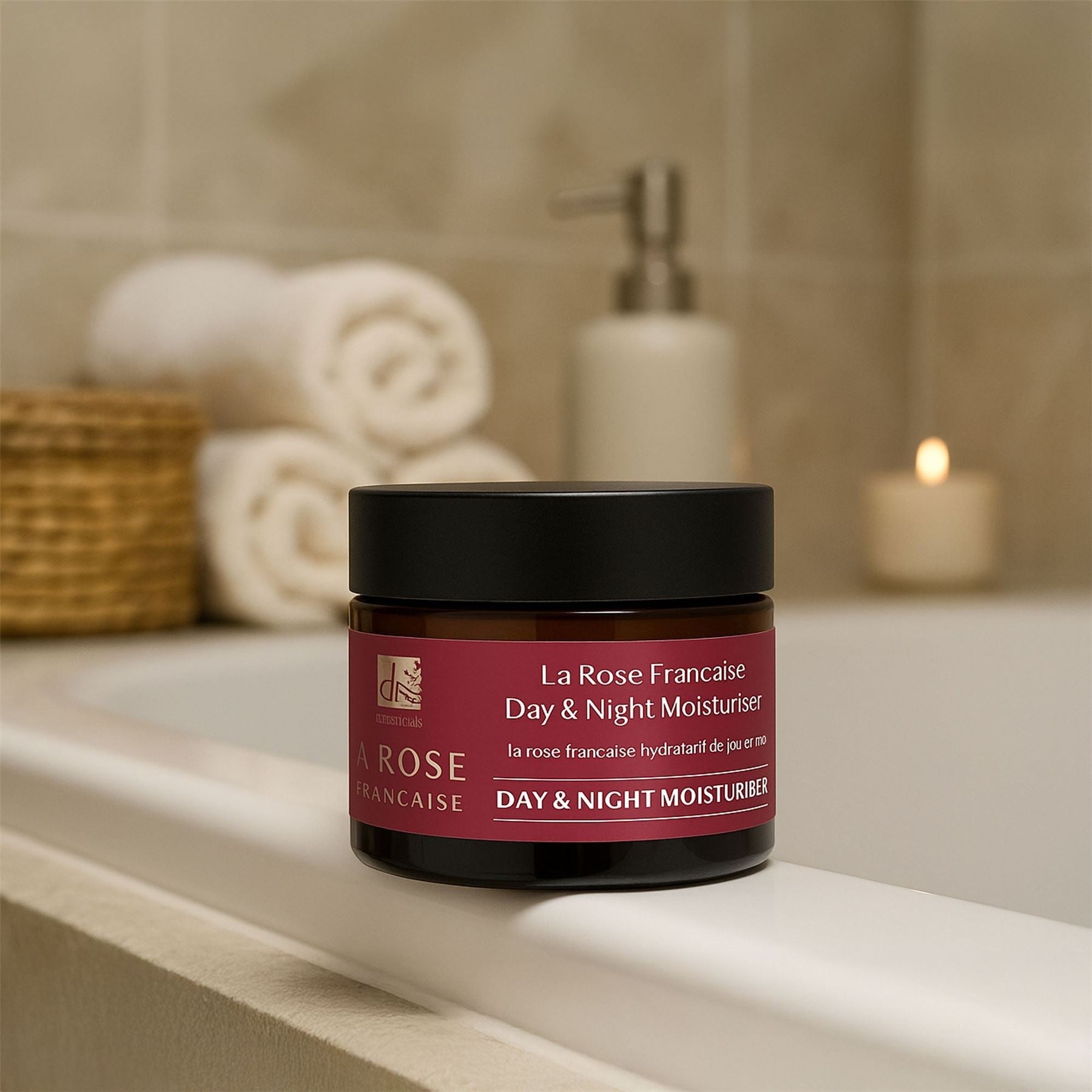 La Rose Francaise Duo Day & Night Moisturiser 50ml