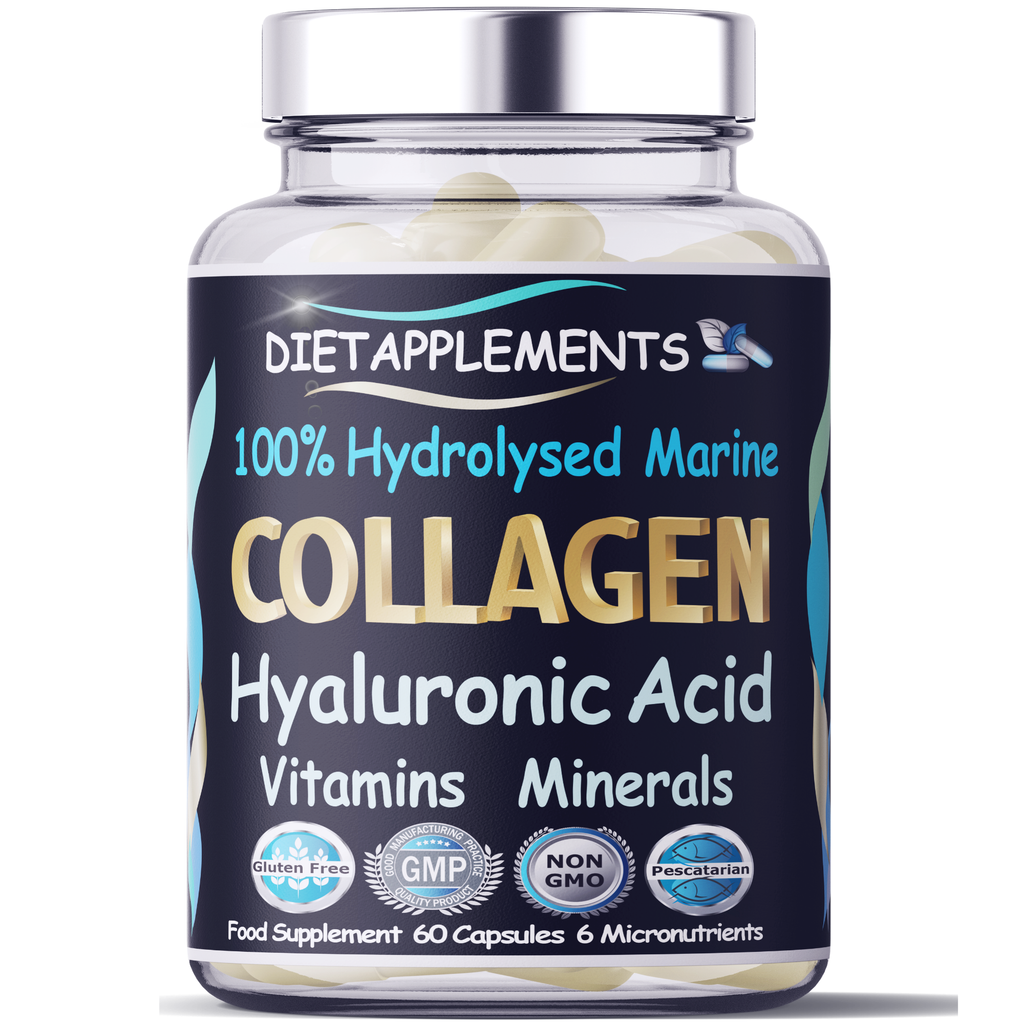 Marine Collagen & Hyaluronic Acid Complex