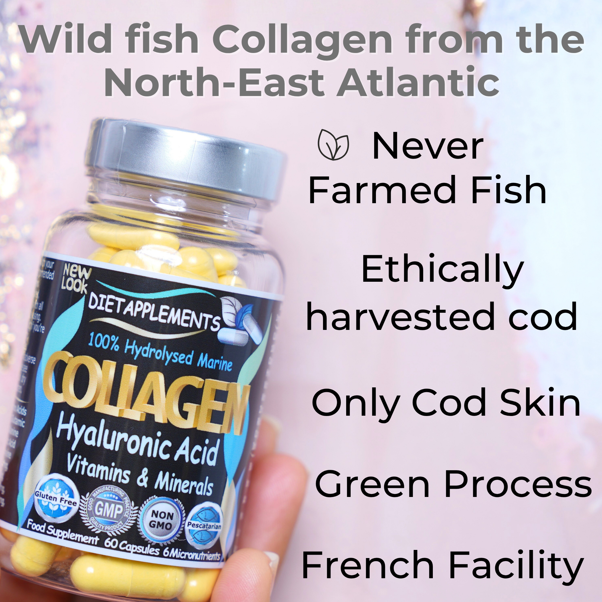 Marine Collagen & Hyaluronic Acid Complex