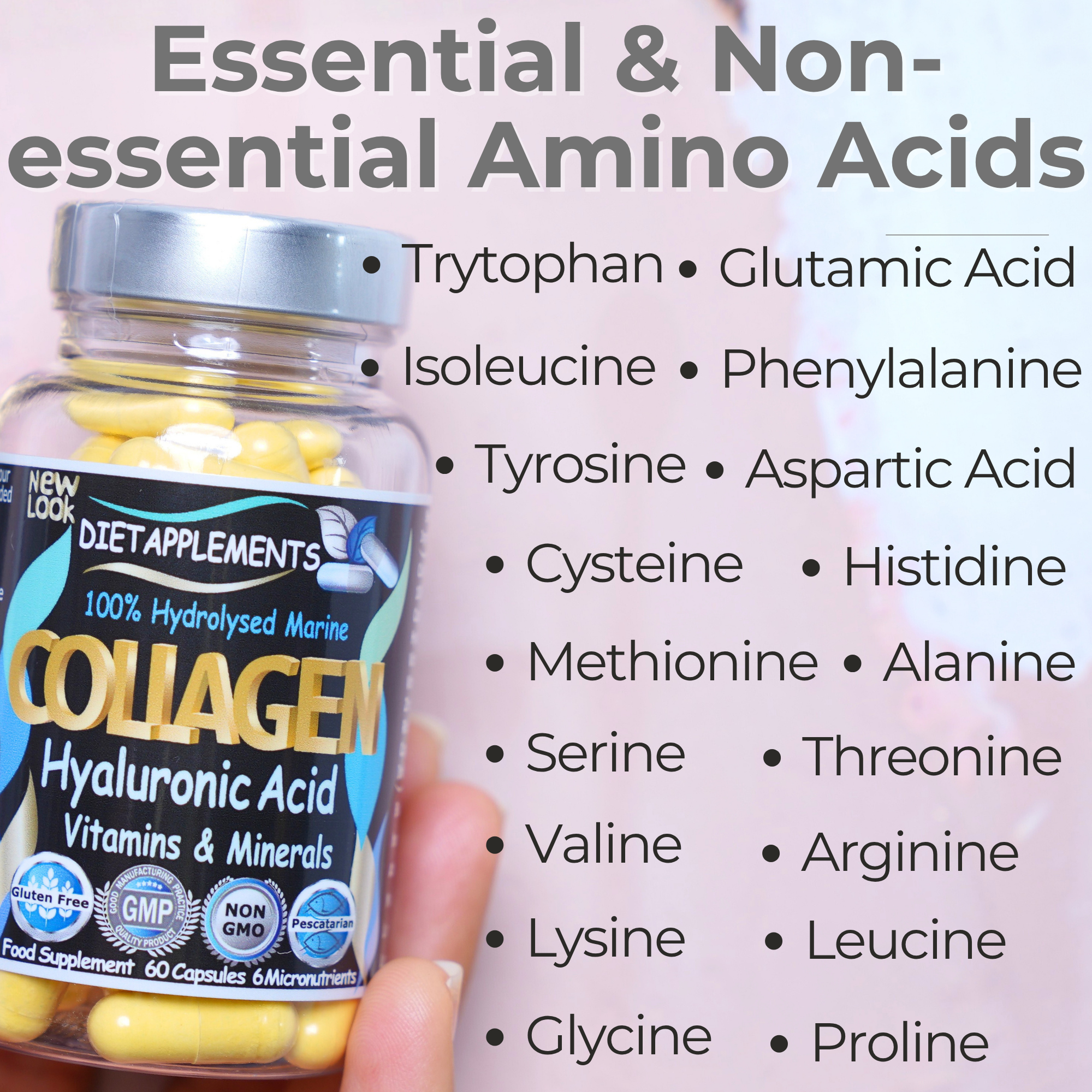 Marine Collagen & Hyaluronic Acid Complex