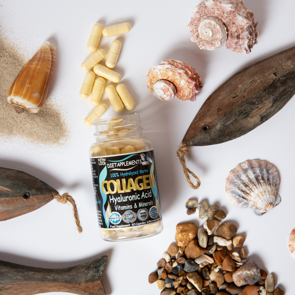 Marine Collagen & Hyaluronic Acid Complex