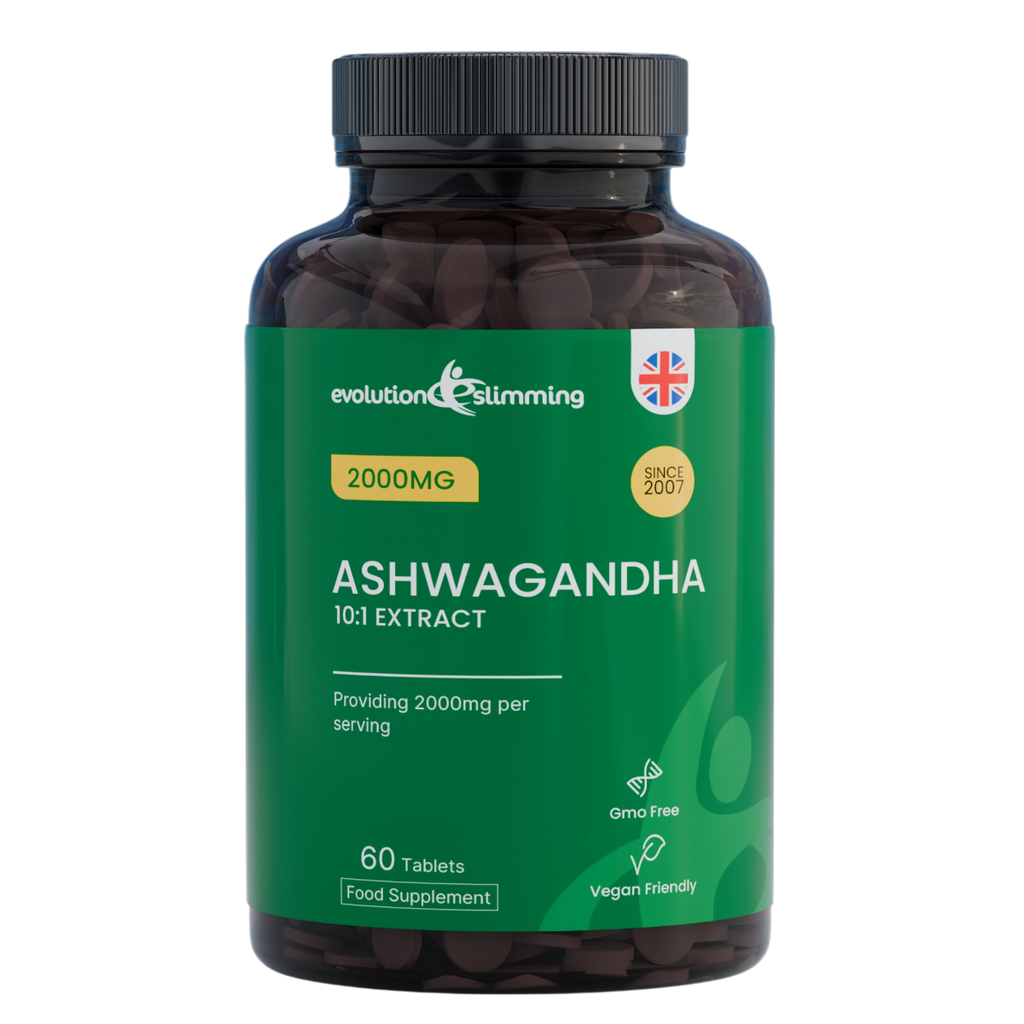 Ashwagandha 1000mg Extract - 60 Tablets