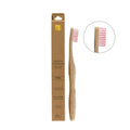 Bamboo Toothbrush Pink
