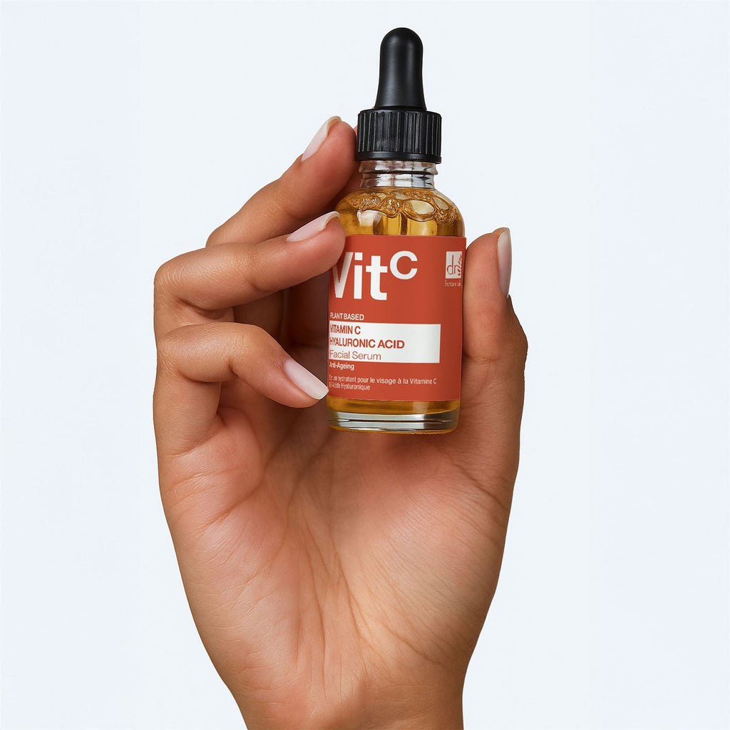 5% Vitamin C, 2% Hyaluronic Acid Hydrating Facial Serum 30ml