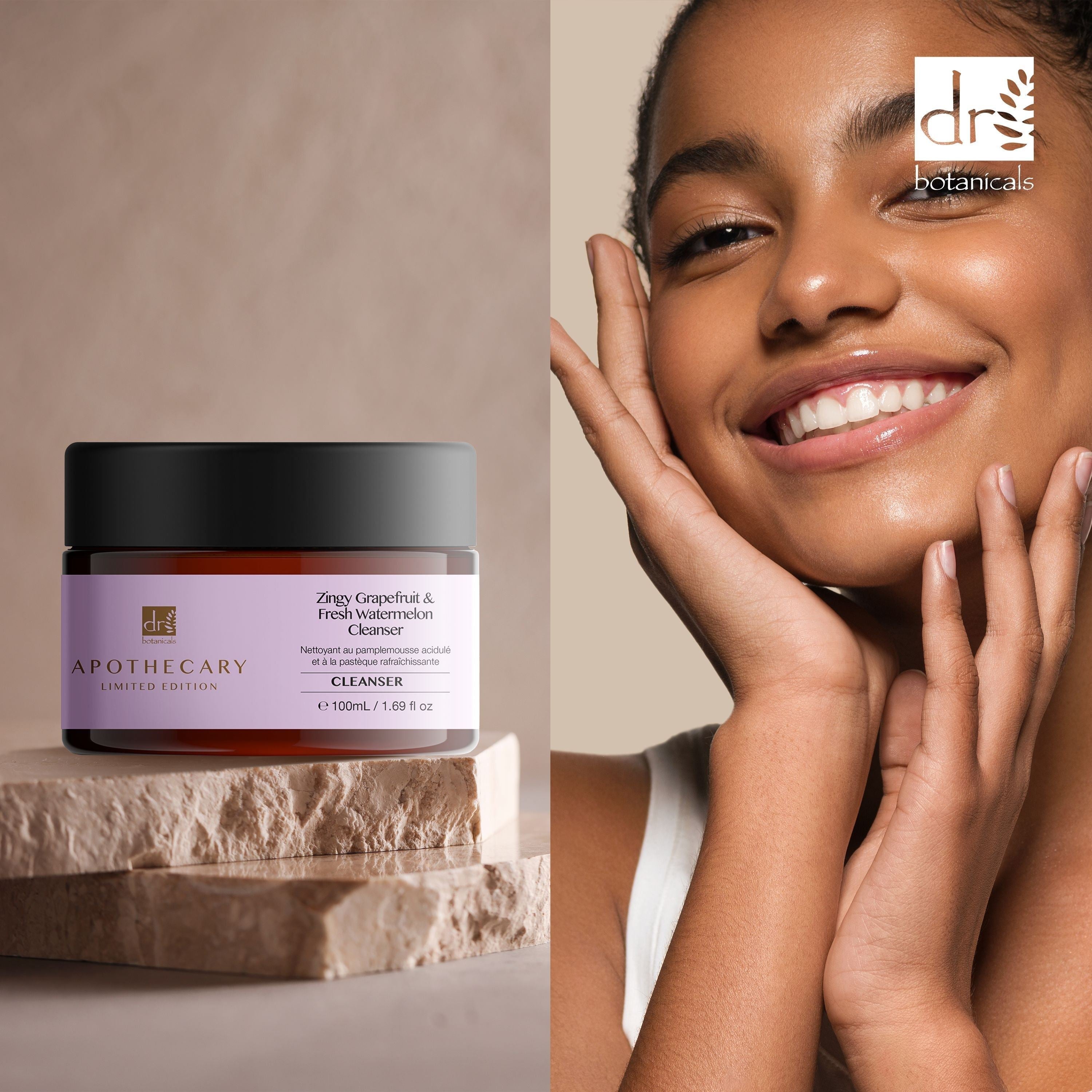 Zingy Grapefruit & Fresh Watermelon Cleanser 100ml x 2