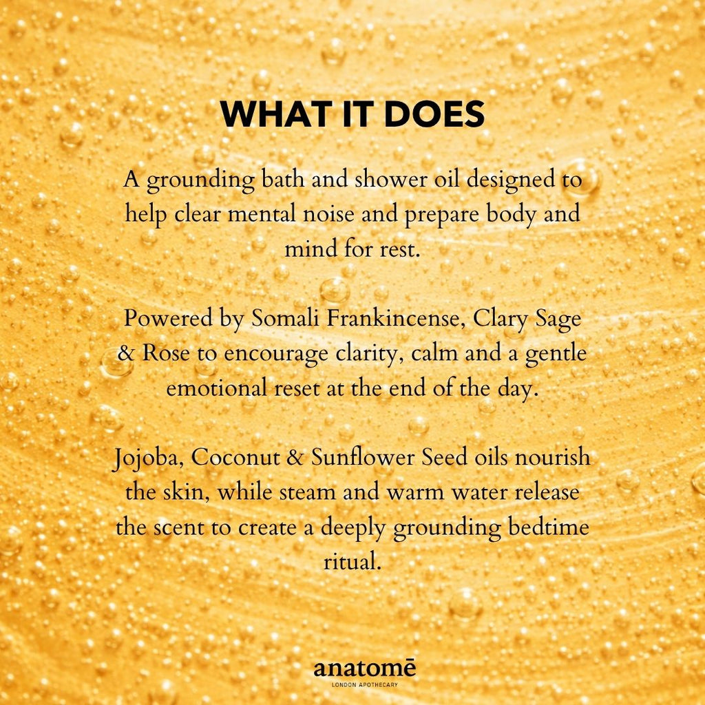 Bath & Shower Oil Somali Frankincense