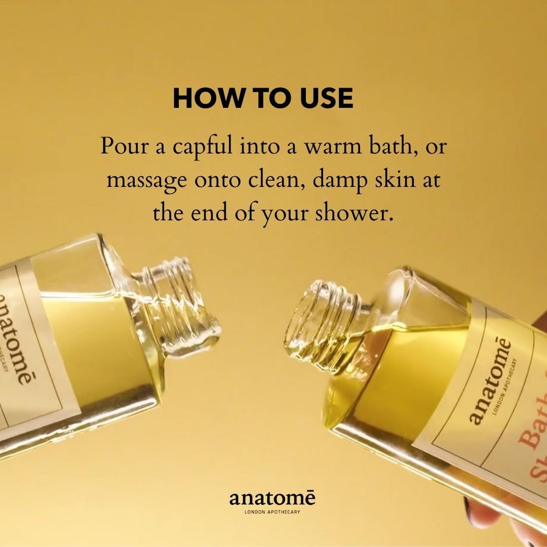 Bath & Shower Oil Somali Frankincense