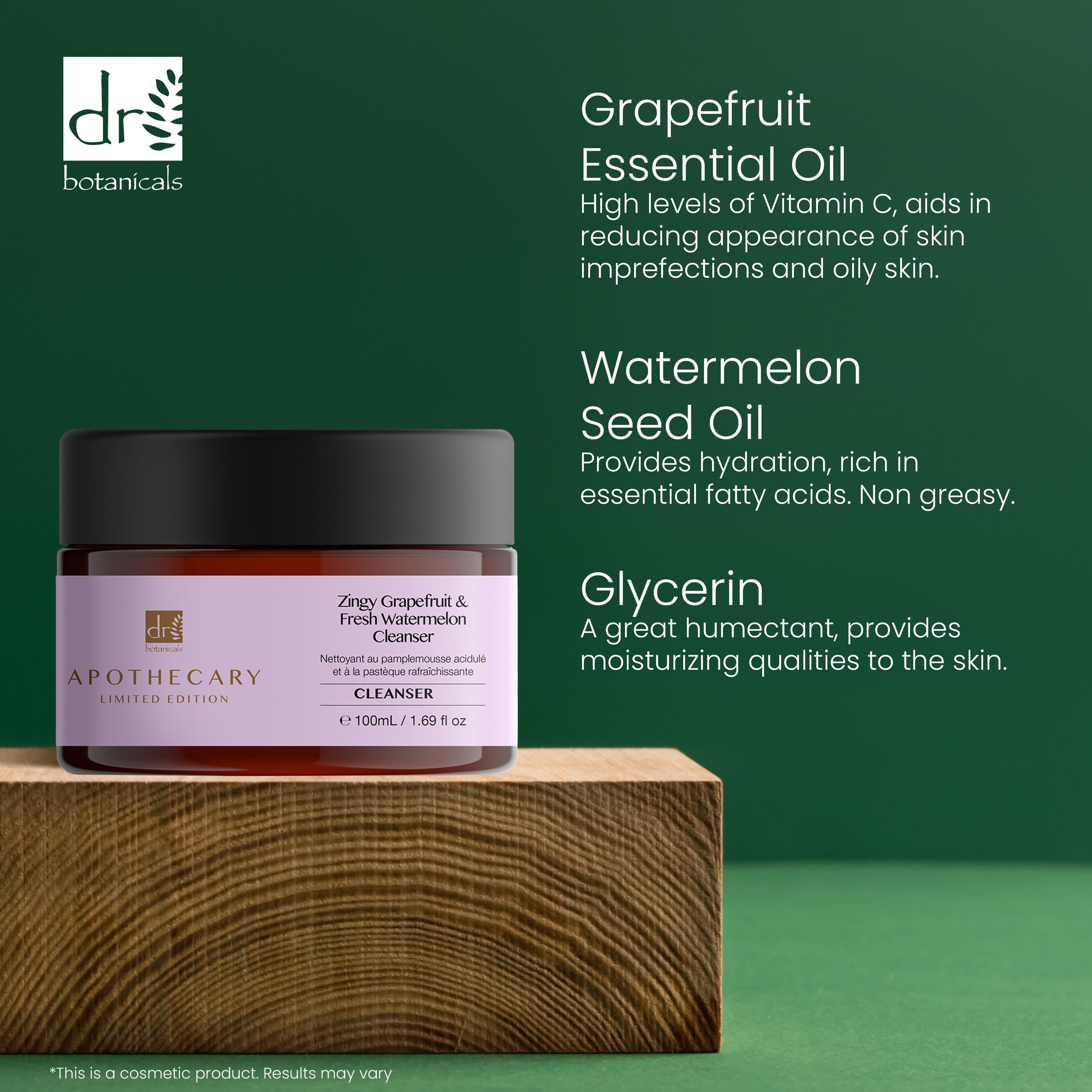 Zingy Grapefruit & Fresh Watermelon Cleanser 100ml x 2