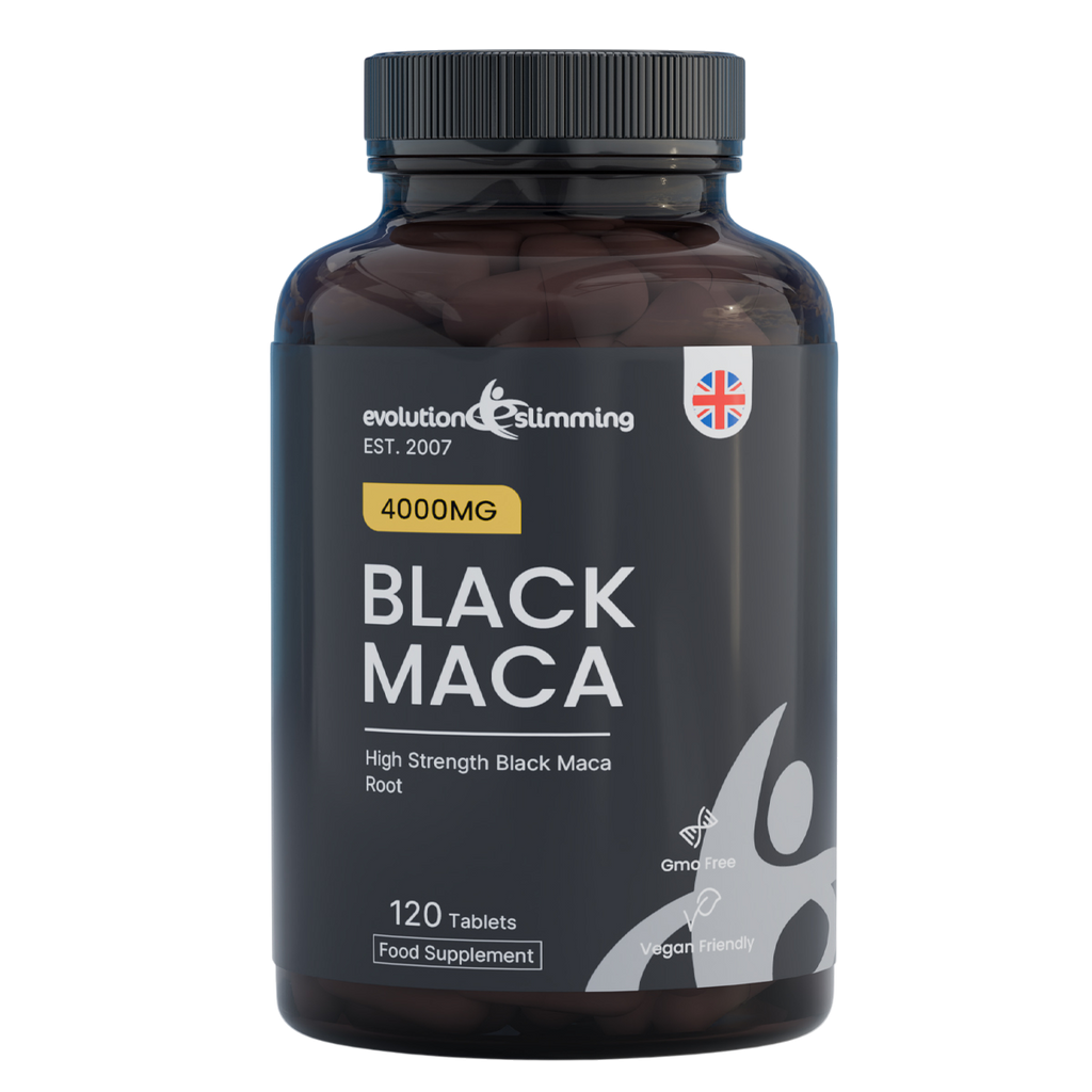 Black Maca 4000mg Tablets