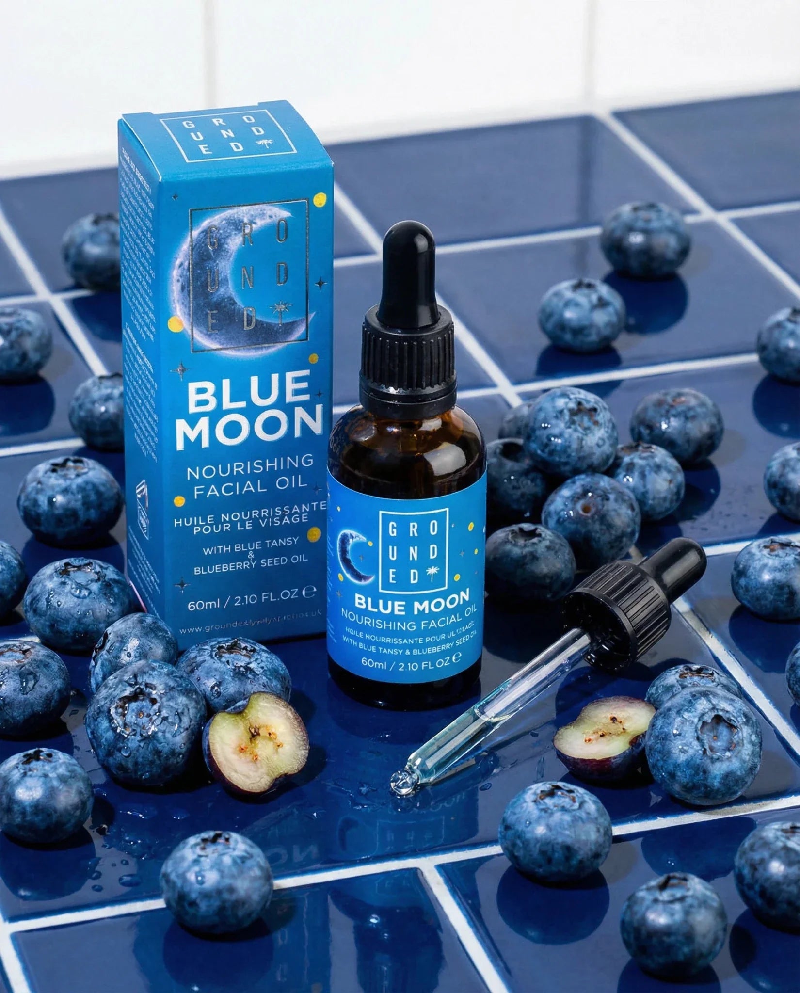 Blue Moon - Blueberry and Blue Tansy Luxe Facial Oil