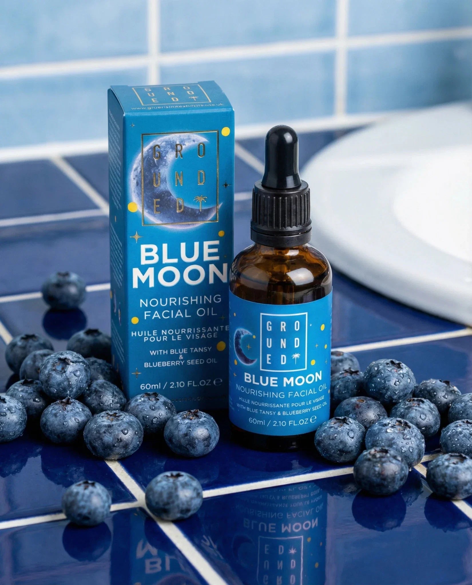 Blue Moon - Blueberry and Blue Tansy Luxe Facial Oil