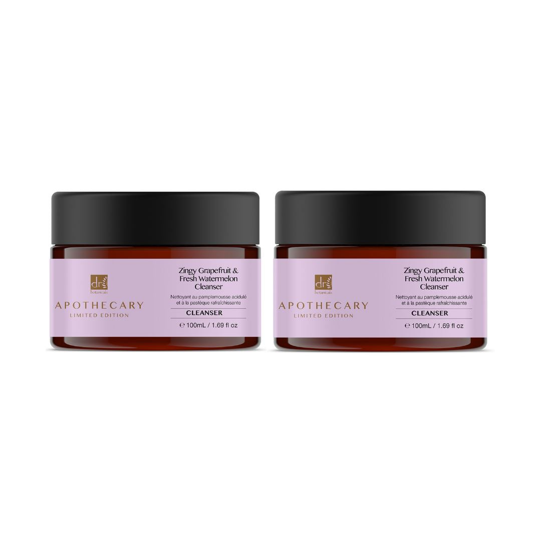 Zingy Grapefruit & Fresh Watermelon Cleanser 100ml x 2