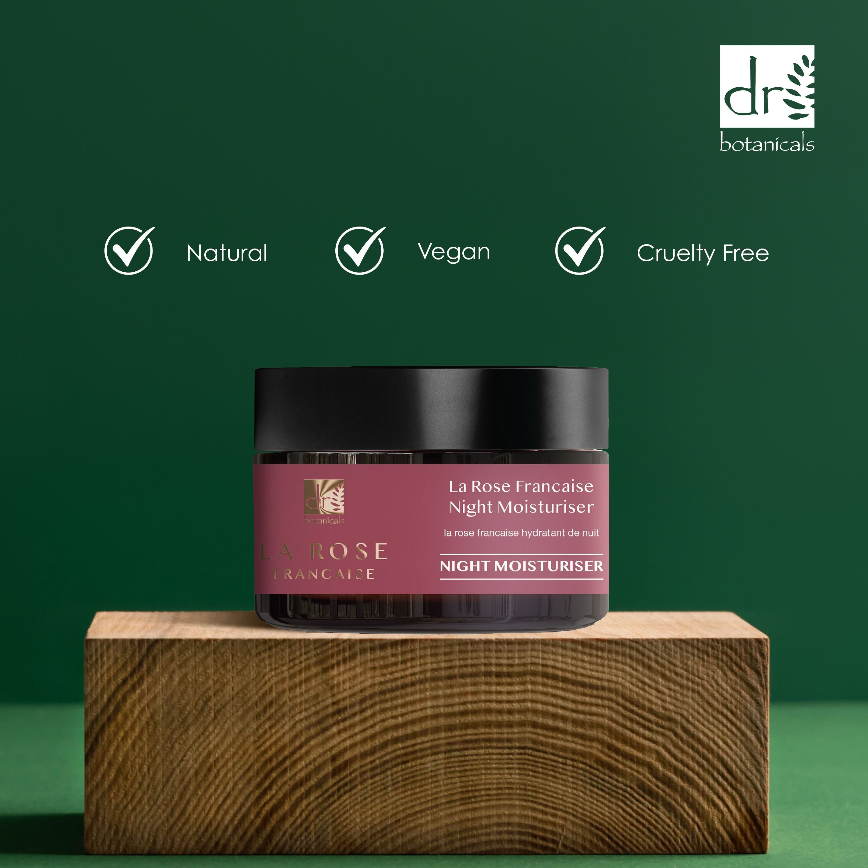 La Rose Française Night Moisturiser