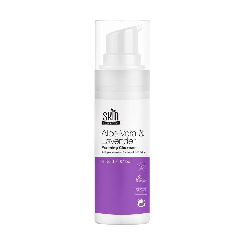 Aloe Vera & Lavender Foaming Cleanser 150ml
