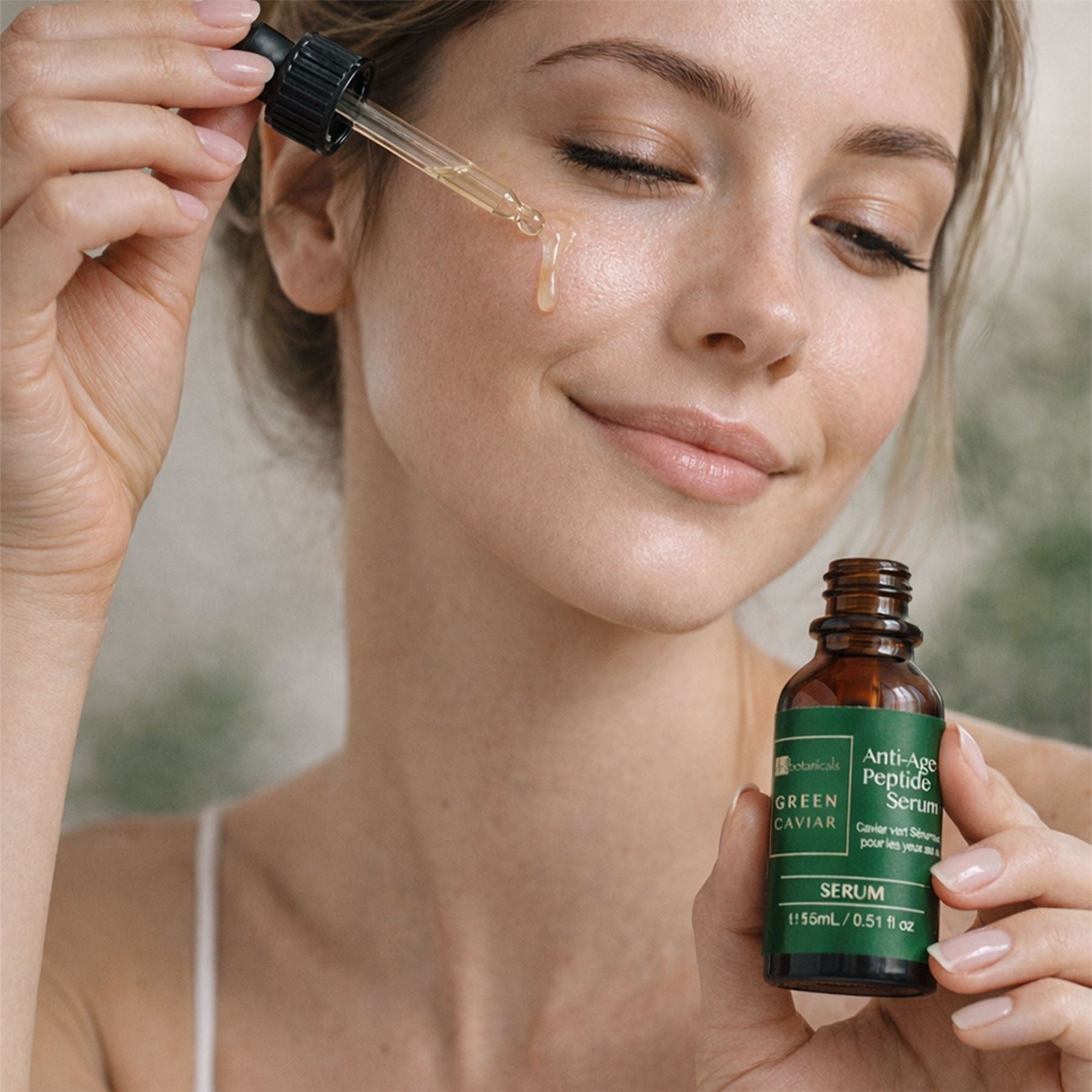 Green Caviar Anti-Ageing Peptide Eye Serum 15ml