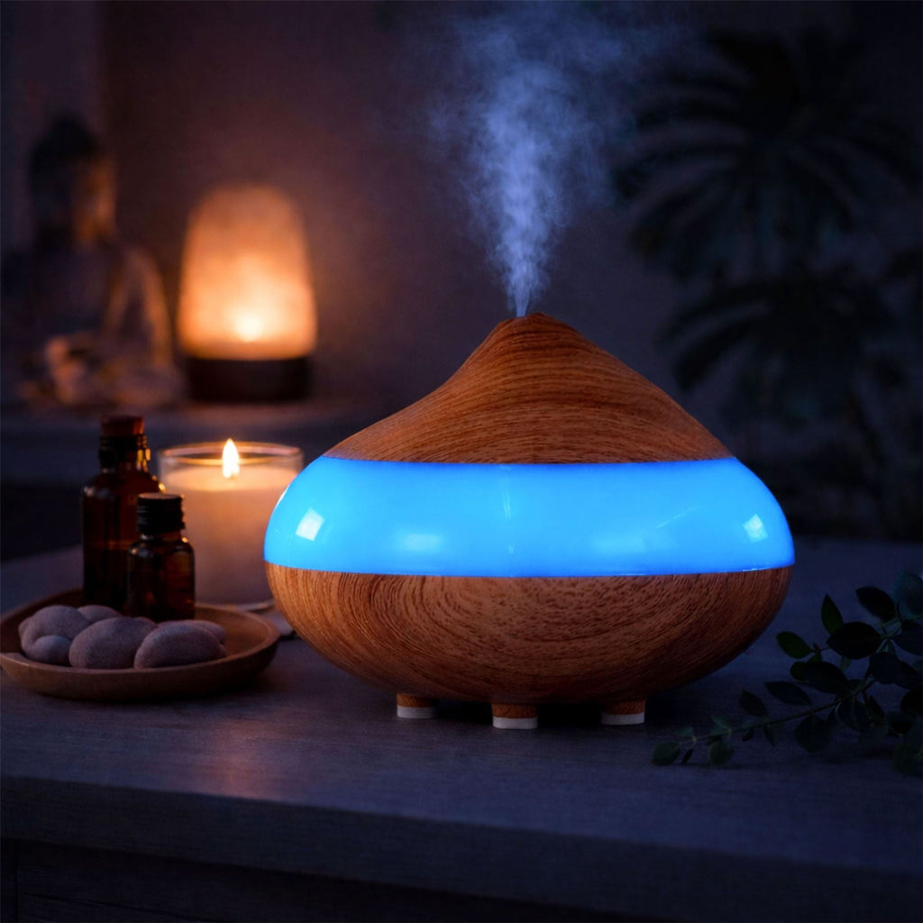 Sensory Spa Diffuser clear Panel USB