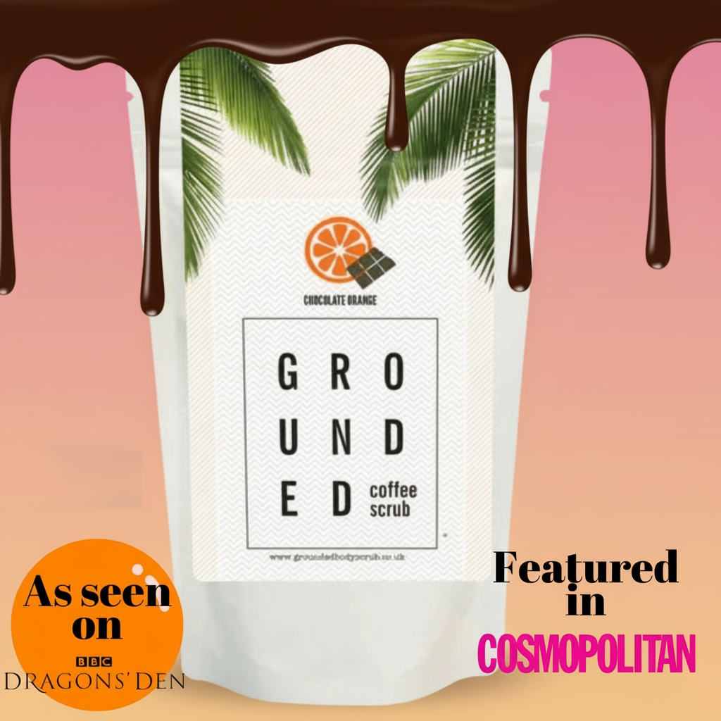 Chocolate Orange Coffee Body Exfoliator