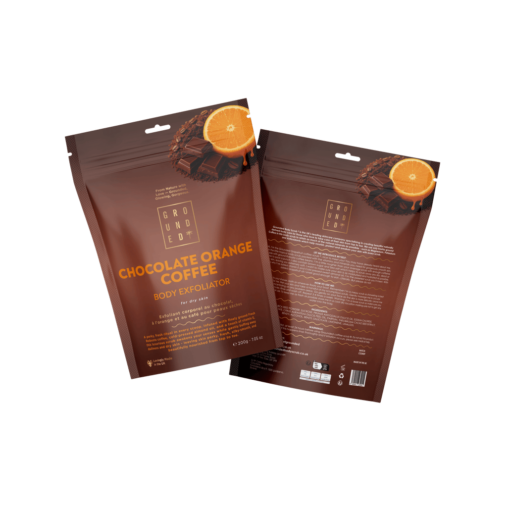 Chocolate Orange Coffee Body Exfoliator