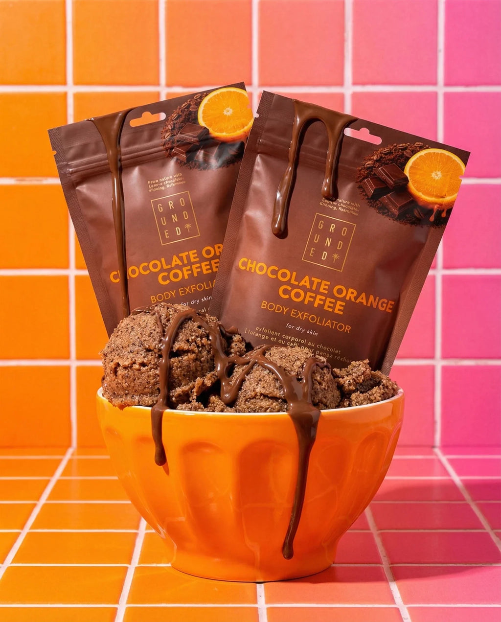 Chocolate Orange Coffee Body Exfoliator