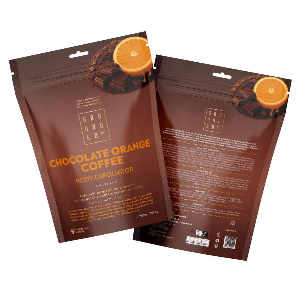 Chocolate Orange Coffee Body Exfoliator