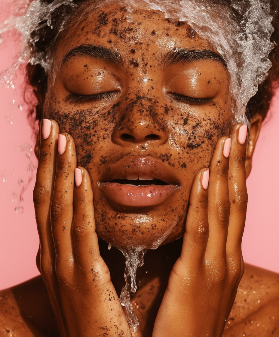 Grapefruit Coffee Full Body Scrub - For Dry Skin