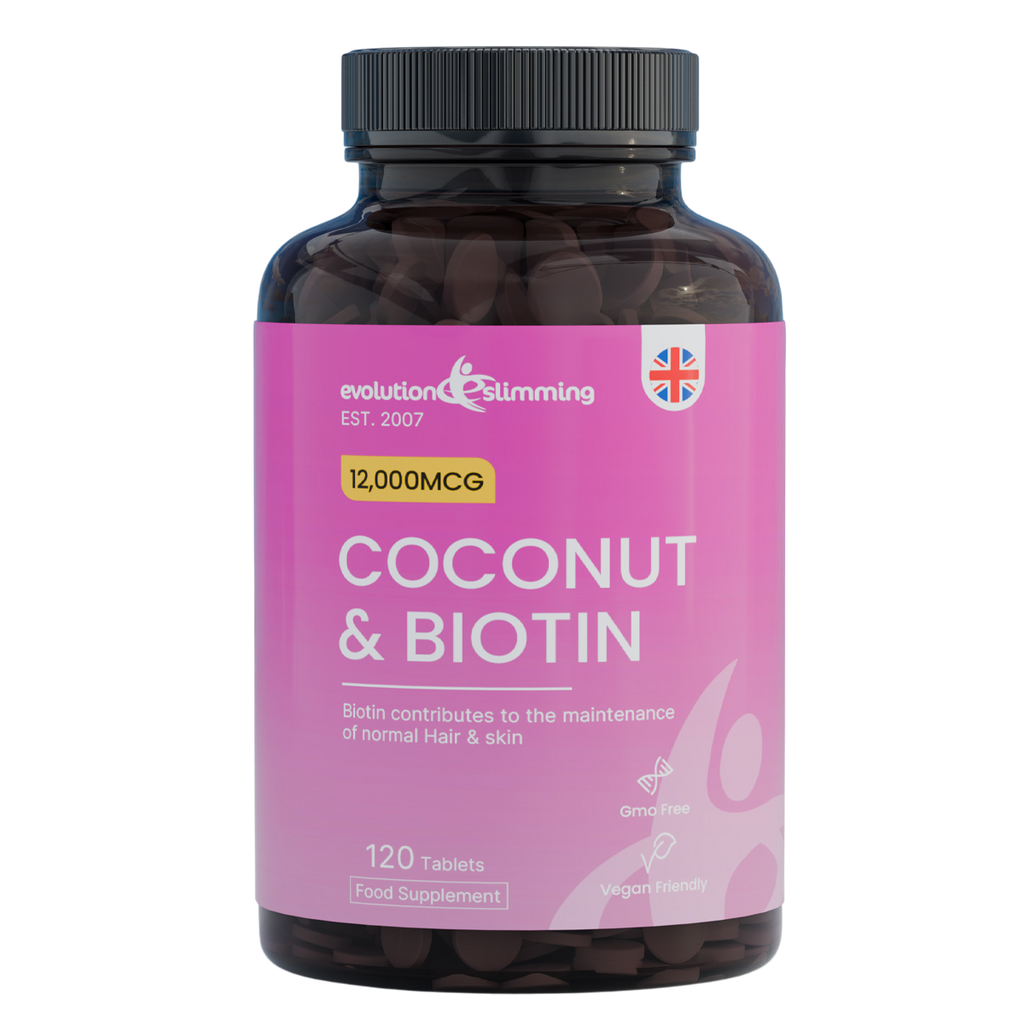Coconut Oil & Biotin Tablets