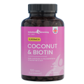 Coconut Oil & Biotin Tablets