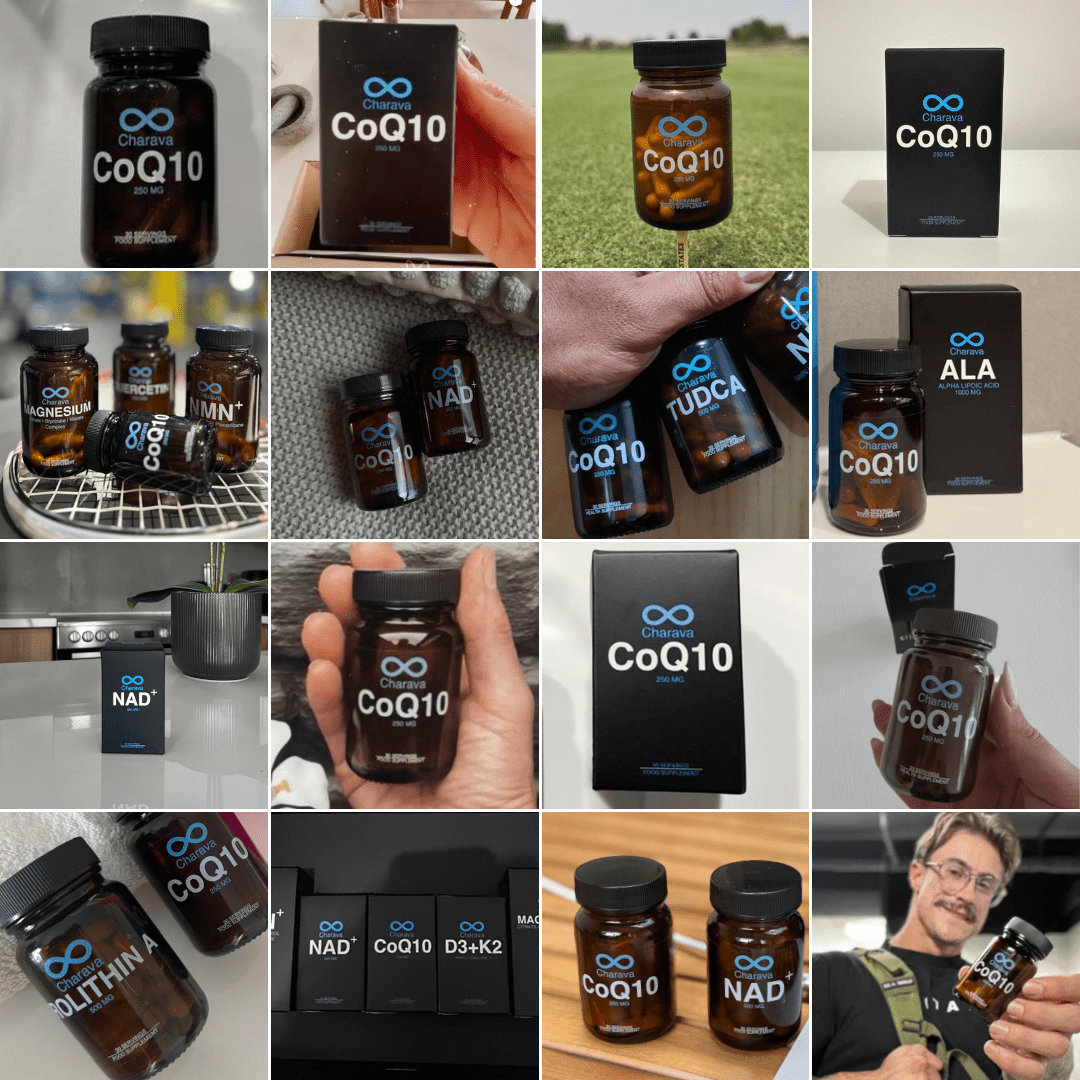 CoQ10 - Ubiquinone Coenzyme Q10 250mg
