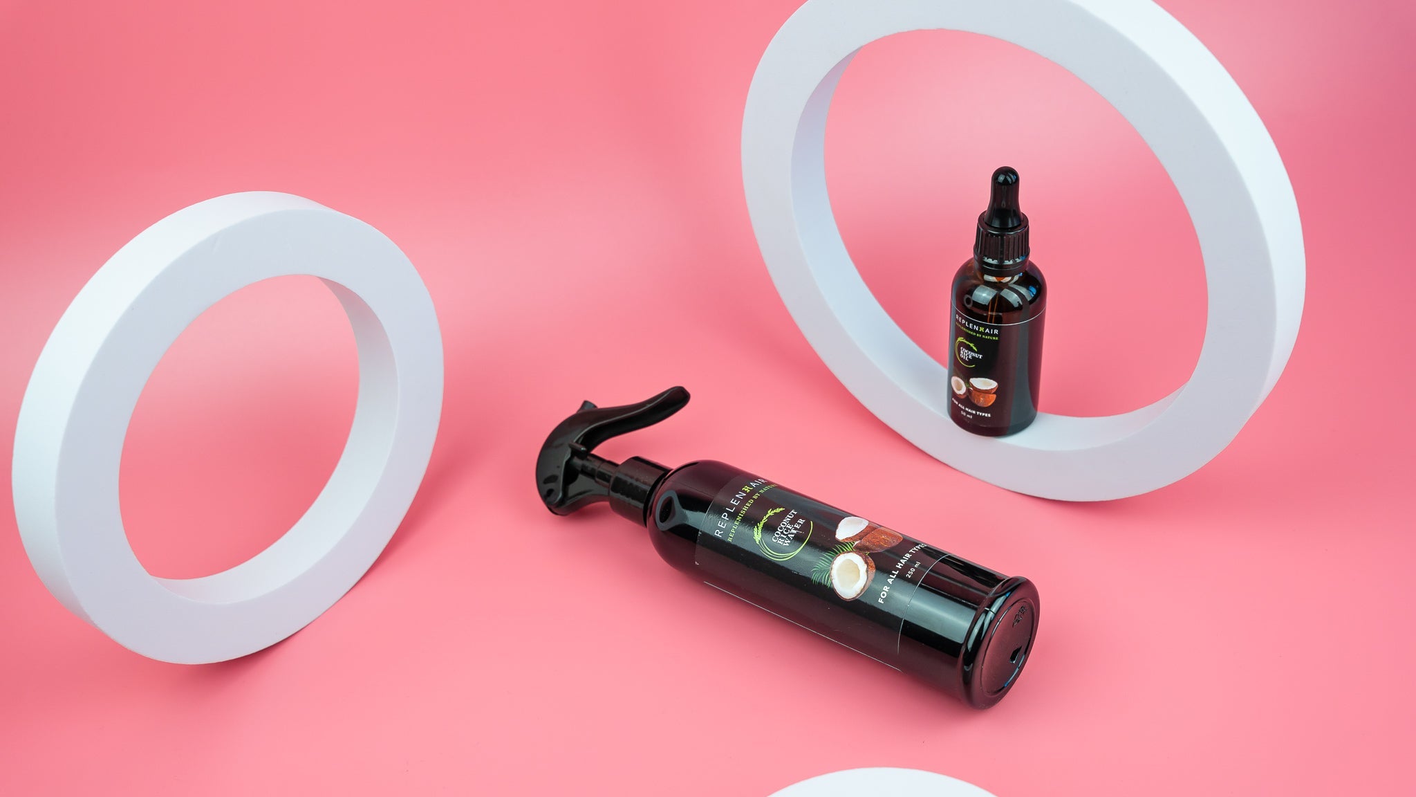 Coconut Rice Water Duo | Scalp Oil & Leave-In Spray