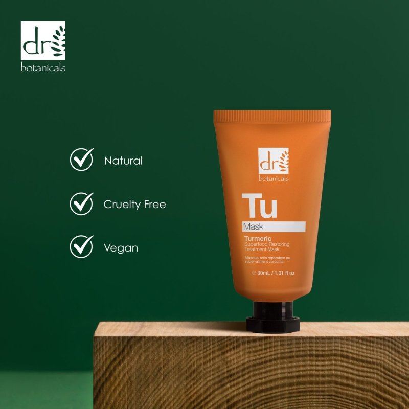 Turmeric Superfood Restoring Treatment Mask 30ml - Extract Formula