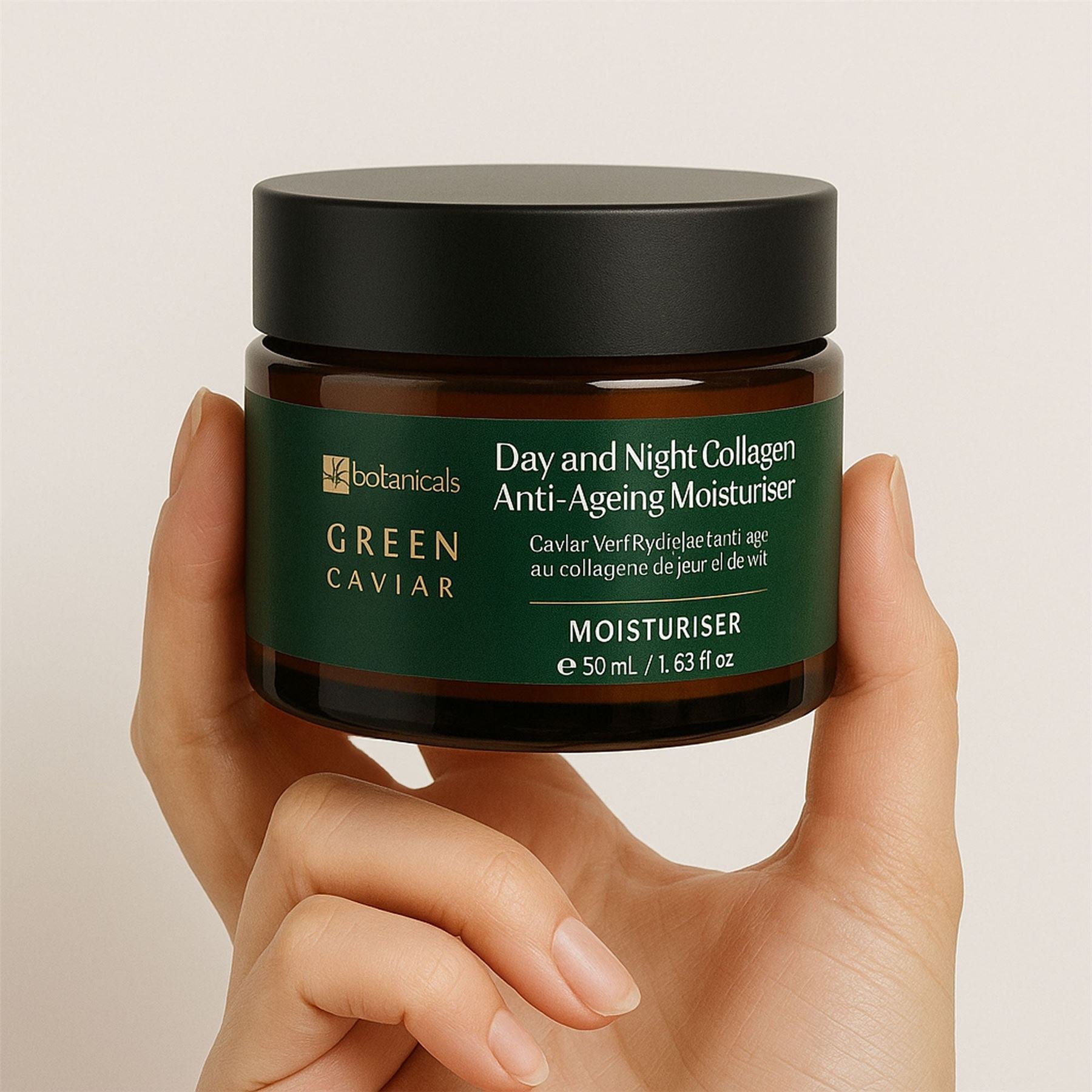 Green Caviar Day & Night Collagen Anti-Ageing Moisturiser 50ml