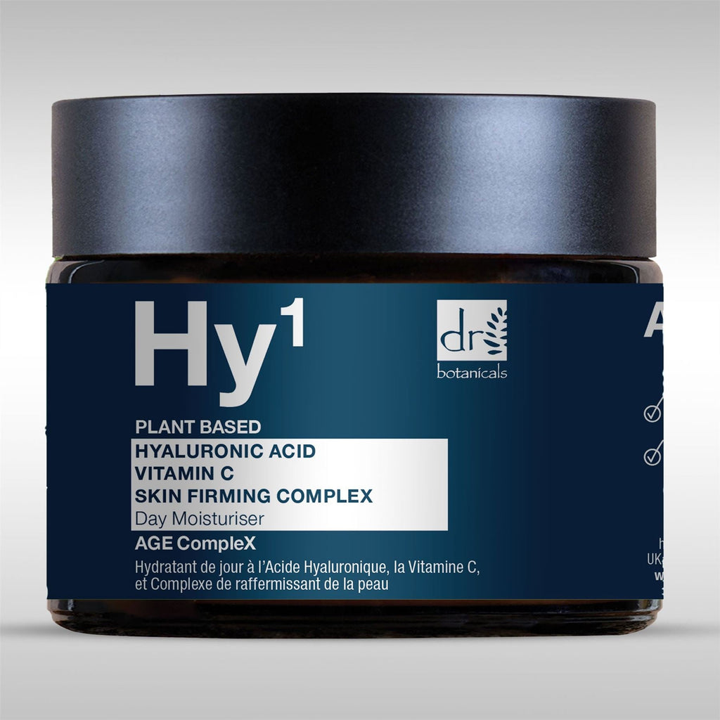 Hyaluronic Acid 1% & Vitamin C 1% & Skin Firming Complex 1% Day Moisturiser 60ml