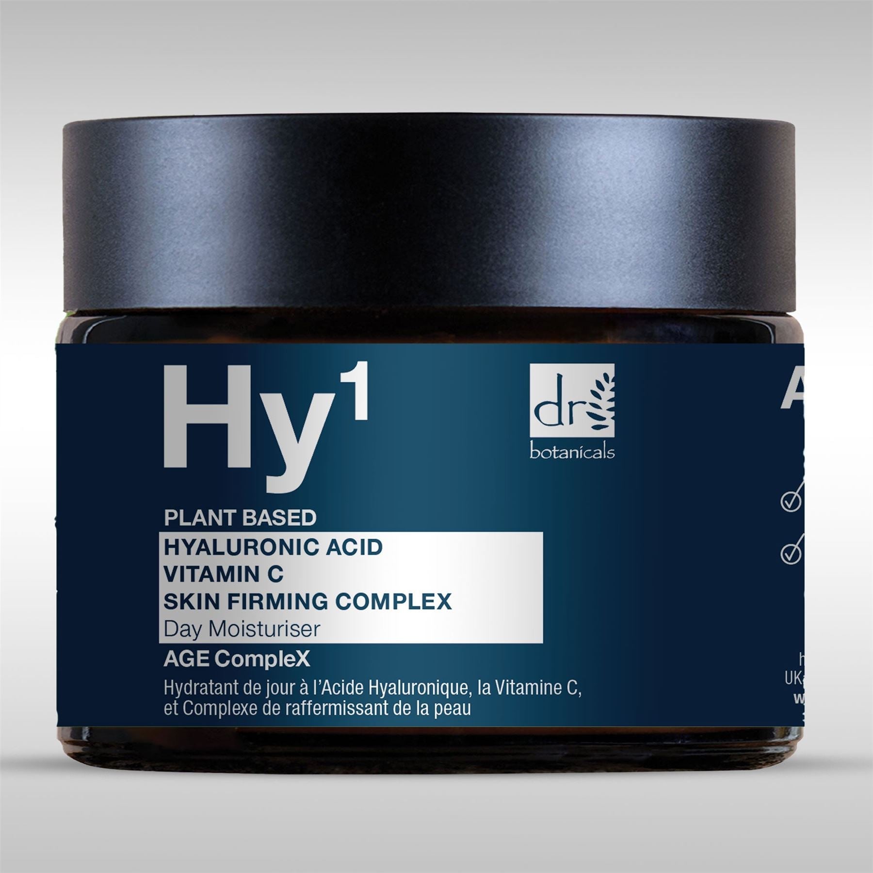 Hyaluronic Acid 1% & Vitamin C 1% & Skin Firming Complex 1% Day Moisturiser 60ml