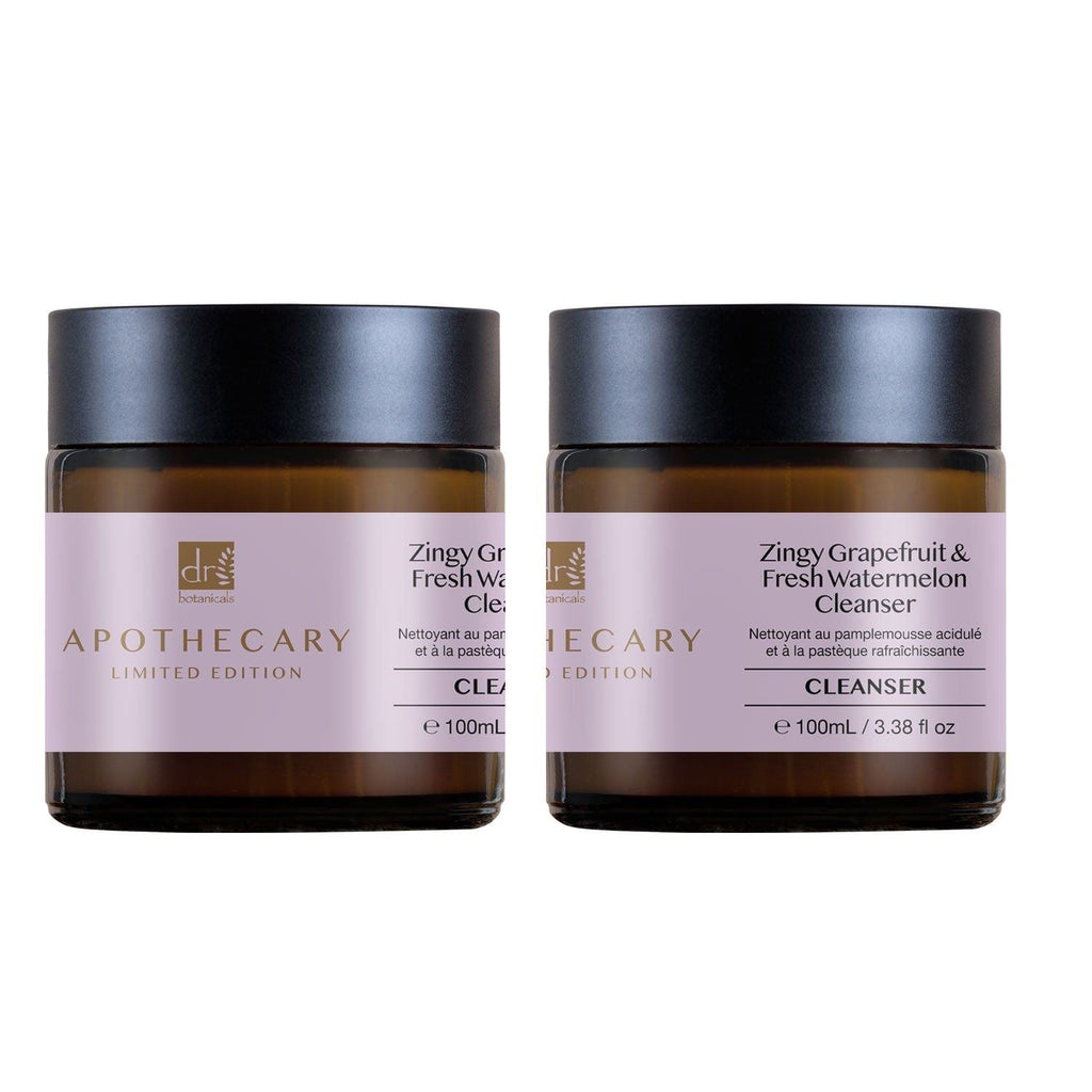 Zingy Grapefruit & Fresh Watermelon Cleanser 100ml x 2