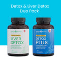 Liver Detox Plus Capsules & DetoxPlus Combo