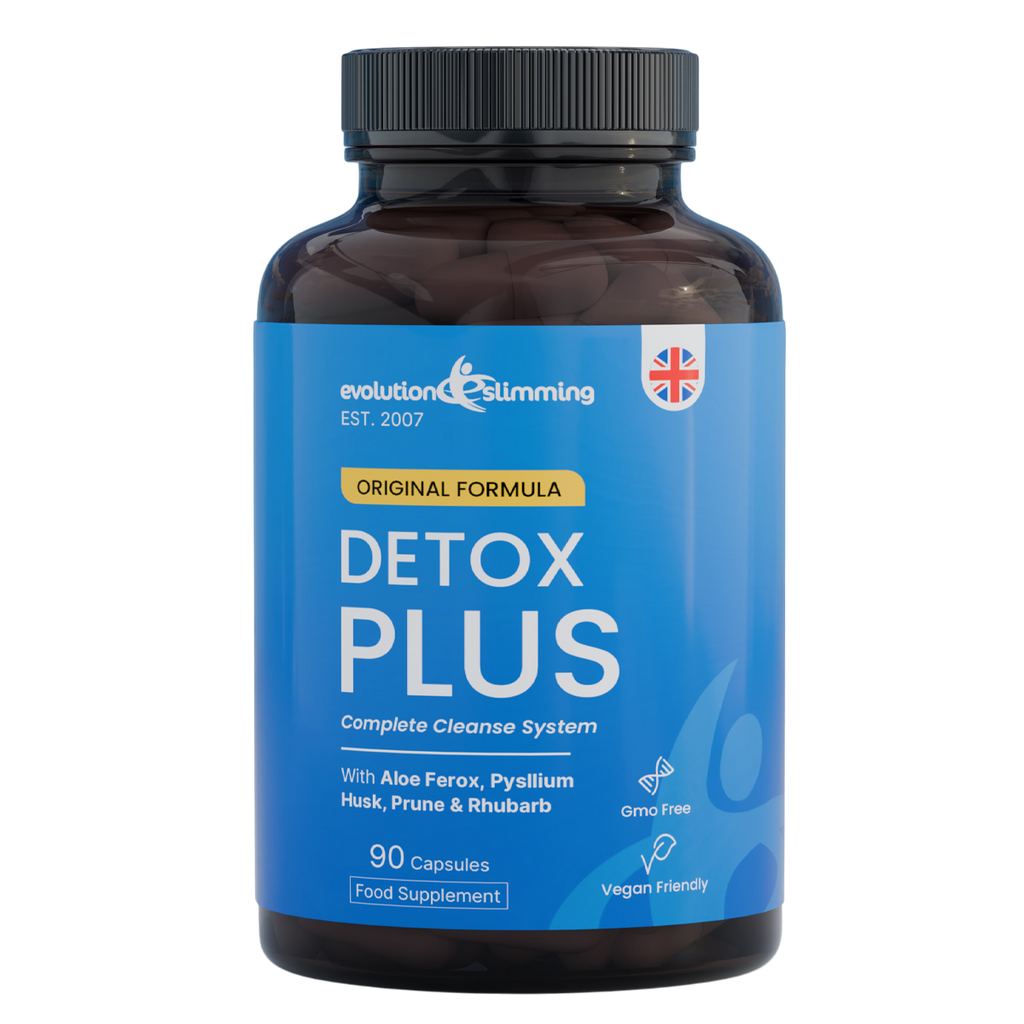 Detox Plus Capsules by Evolution Slimming — Plant-Based Supplement