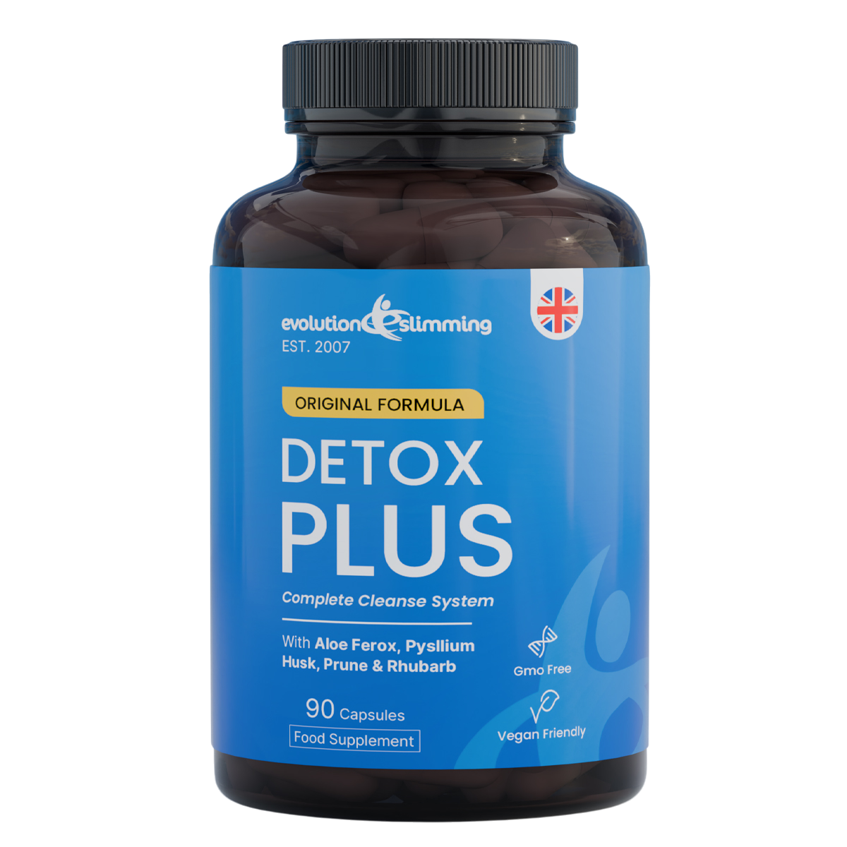 Detox Plus Capsules by Evolution Slimming — Plant-Based Supplement