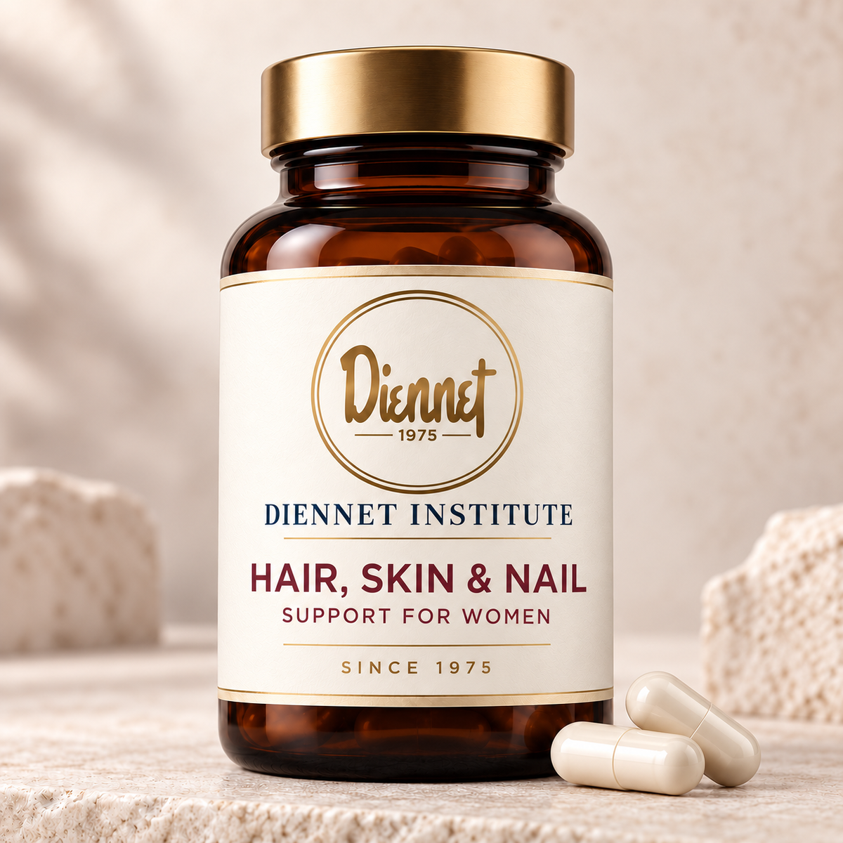 Hair, Skin and Nail Support Supplement for Women