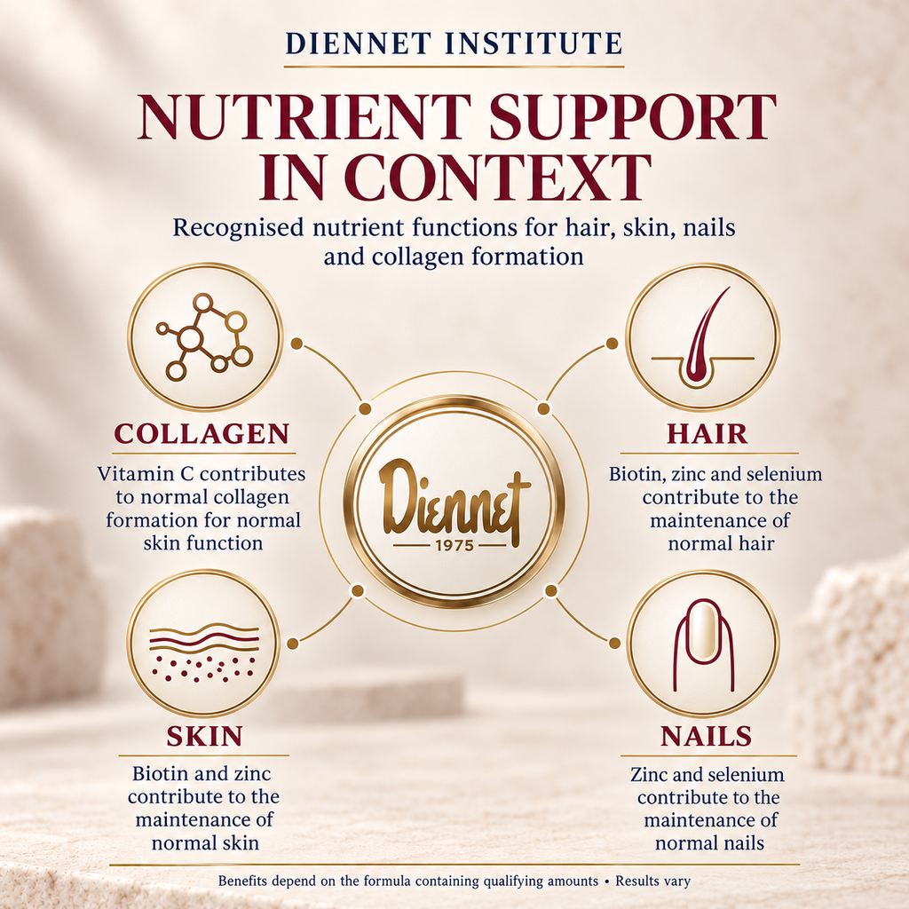Hair, Skin and Nail Support Supplement for Women