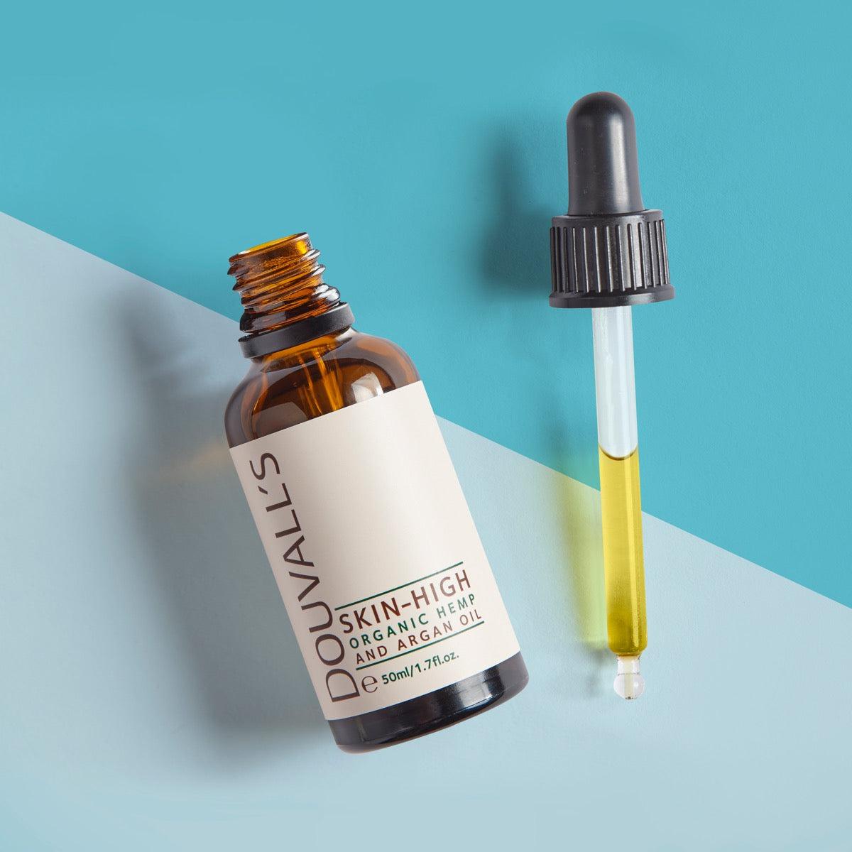 Skin-High Hemp and Argan oil | The Ultimate Powerhouse for Stronger, Glowing Skin