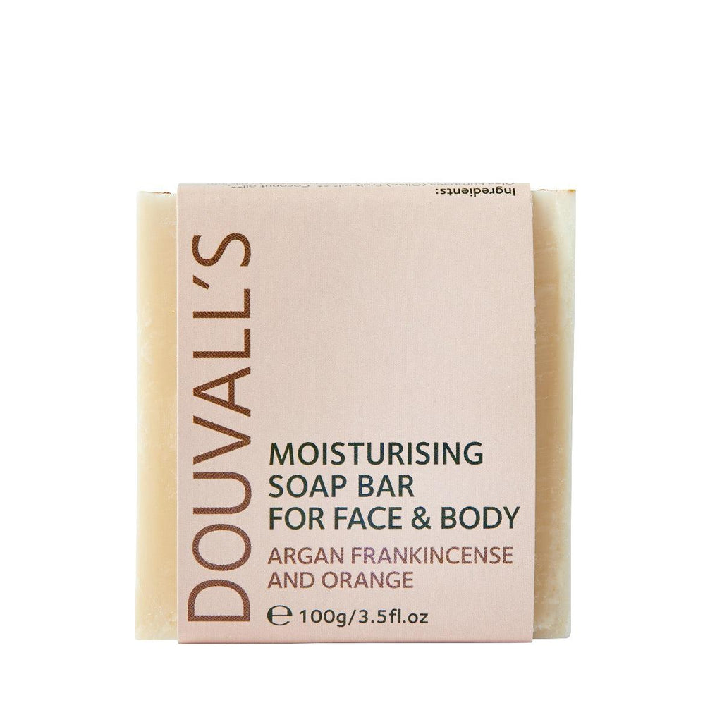 Organic Argan Cleansing Soap 100g | Nourishing, Ethical, and Giving Back | Available in three scents